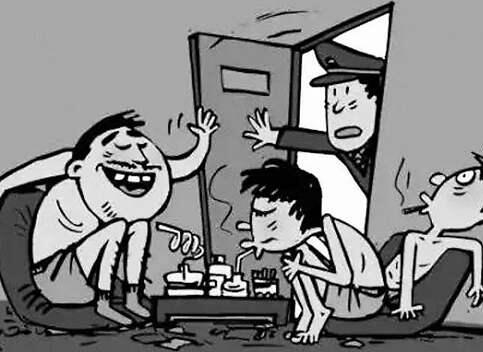 收留他人吸毒是否构成容留他人吸毒罪?