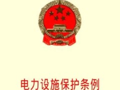 电力设施维护条例施行细则最新【全文】