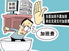 公司请求加班员工能否谢绝?自愿加班有加班工资吗?