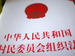 2023年中华人民共以及国村民委员会组织法修正【全文】